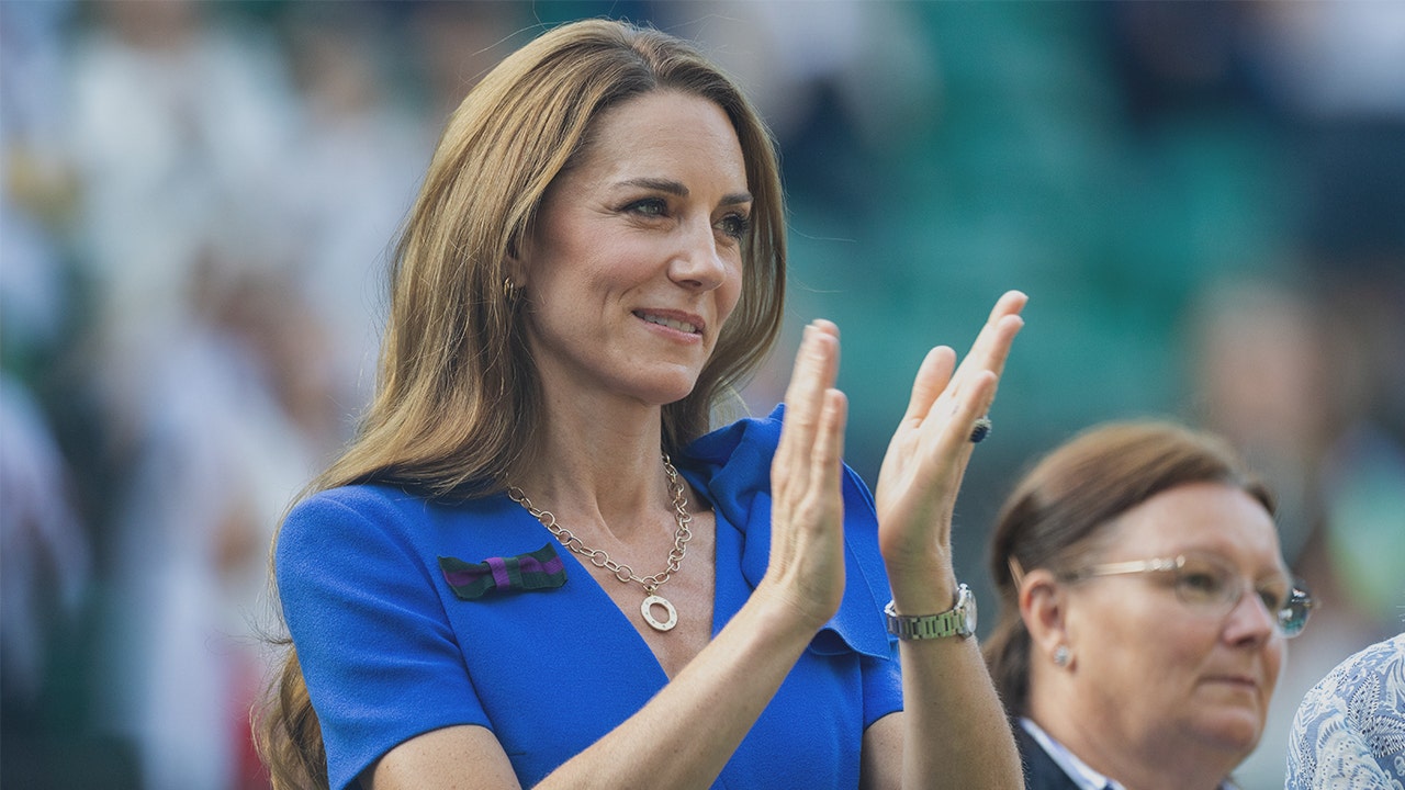 Princess of Wales at Wimbledon