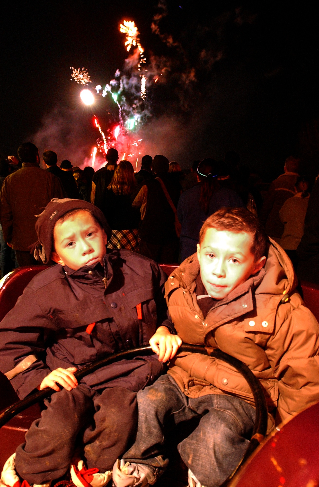14 timeless photos of Bonfire Night in Lancashire down the decades ...