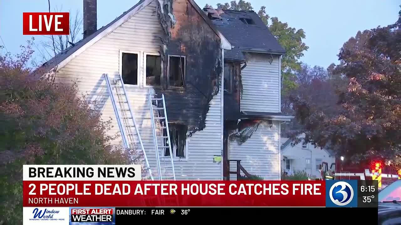 Victims of deadly North Haven house fire identified