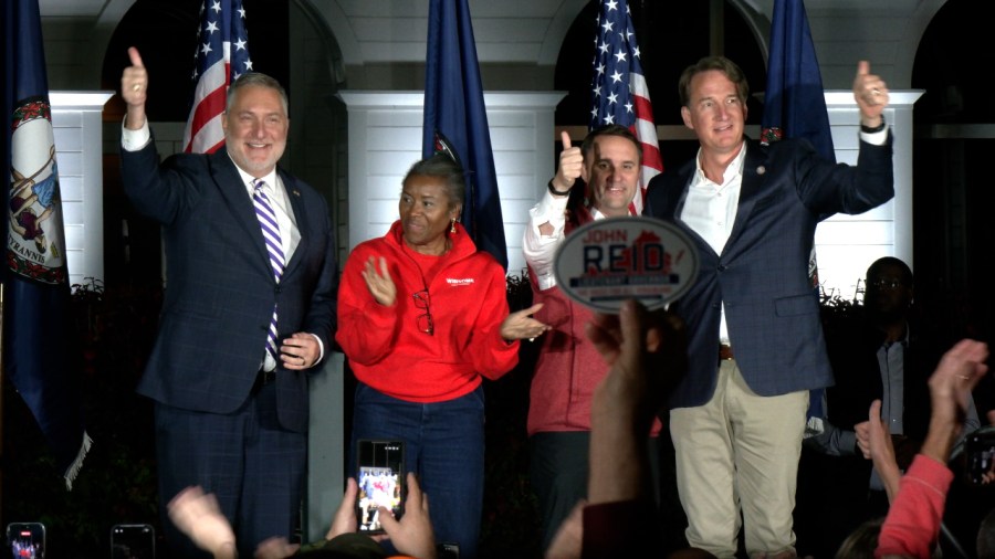 Virginia Republicans rally in Hanover ahead of Election Day ...