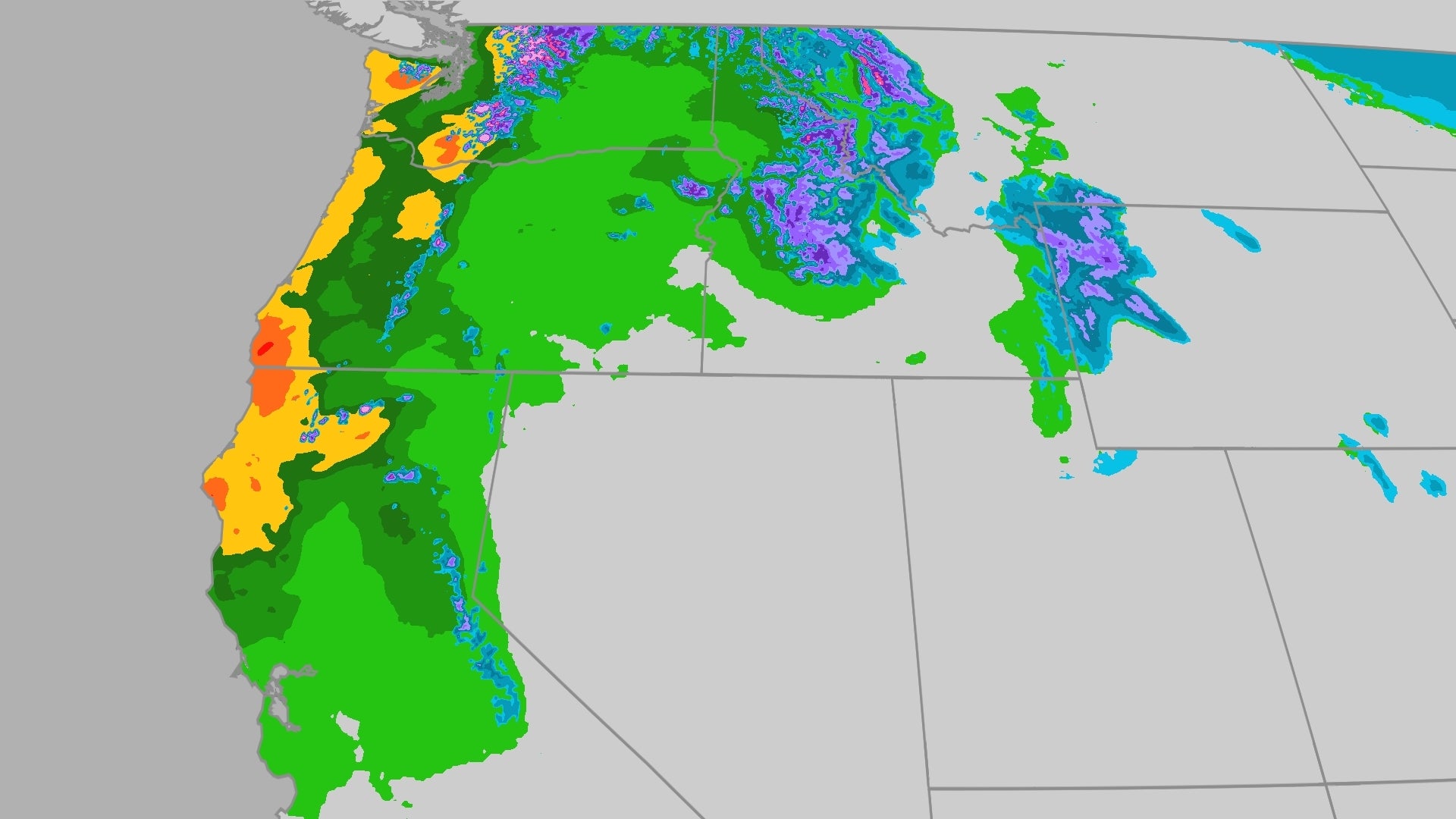 Moderate To Strong Atmospheric River To Impact Northwest