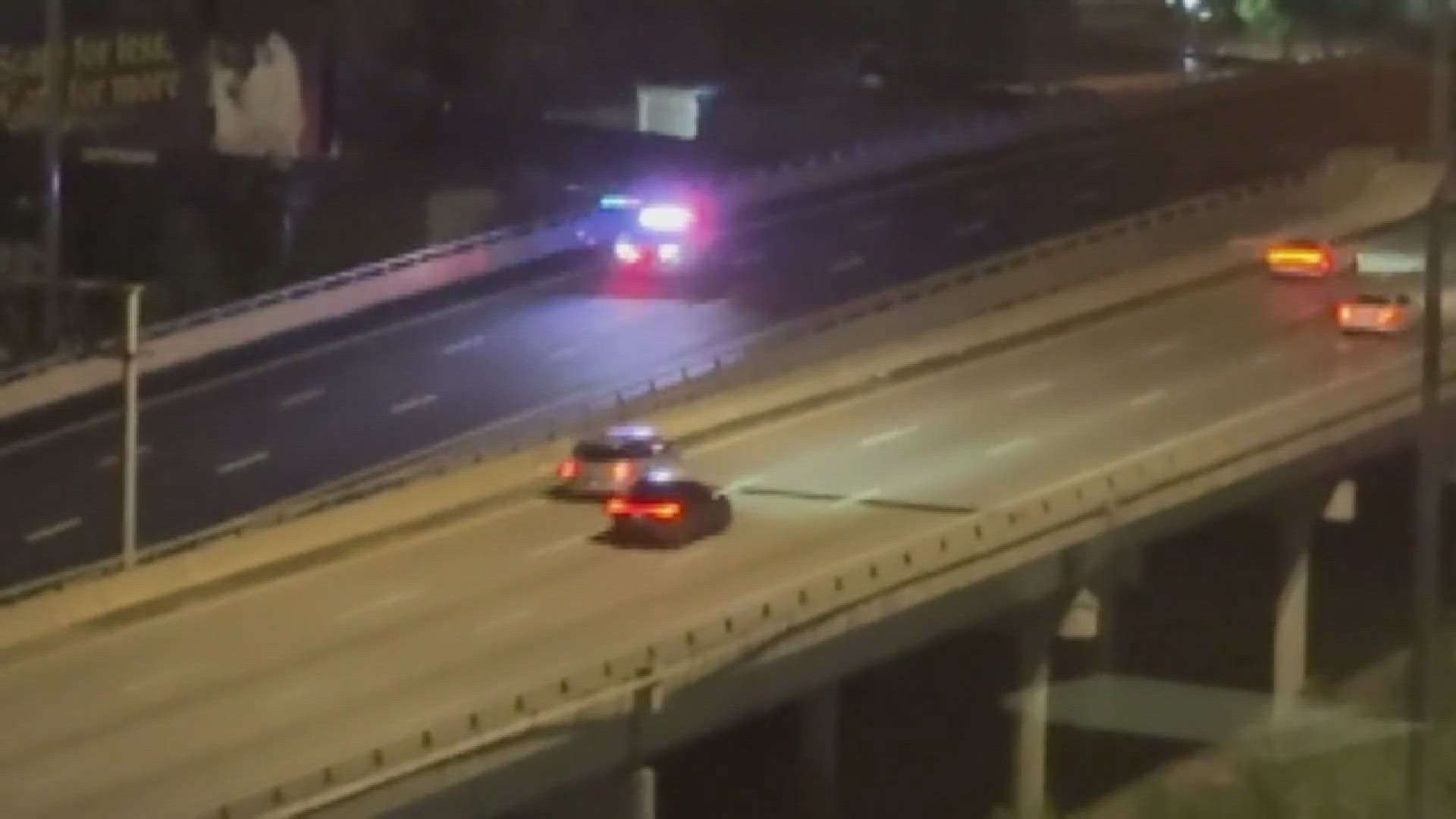 Man dies after being struck by several vehicles on I-64 in St. Louis
