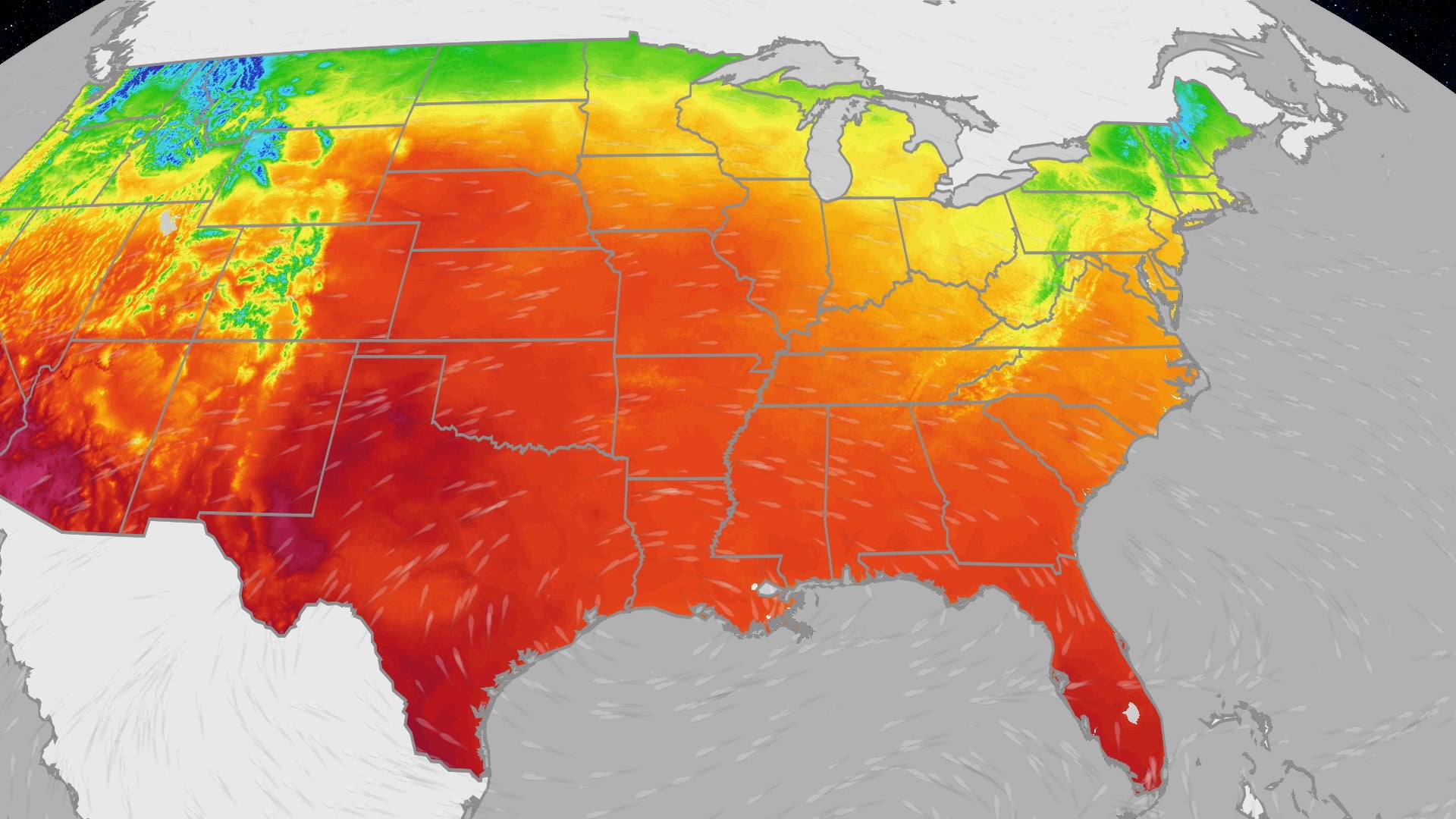 Warmer Weather Builds From West To East This Week