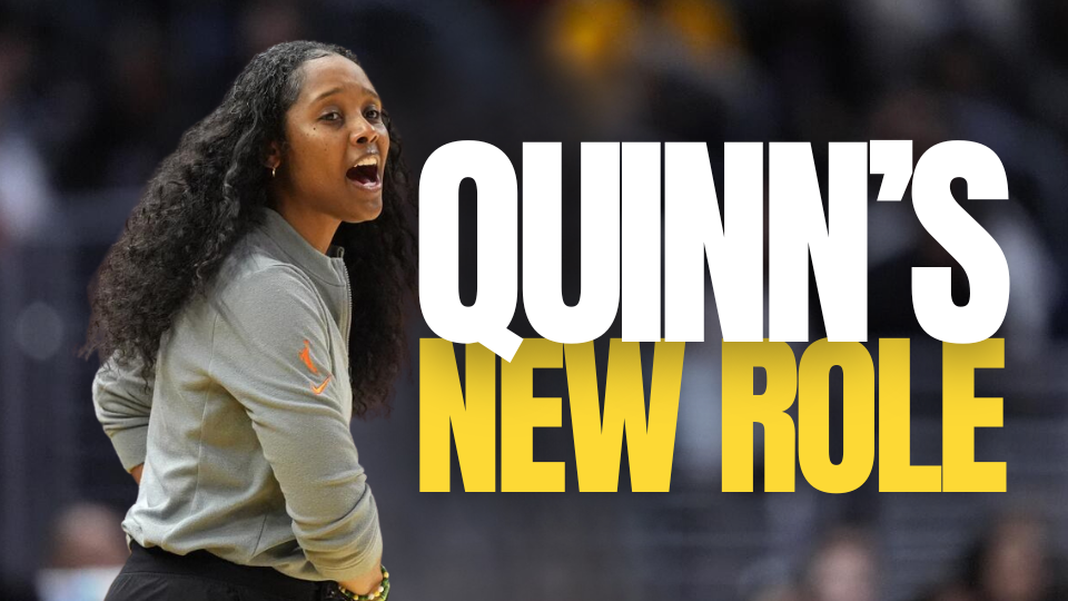 After Seattle Storm Exit Noelle Quinn Joins Coaching Staff For
