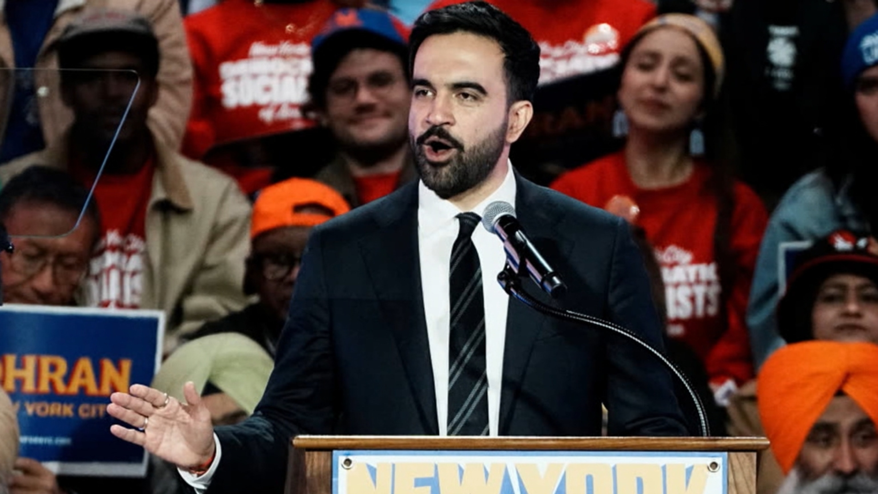 Candidates rally supporters ahead of high-stakes elections in 3 states
