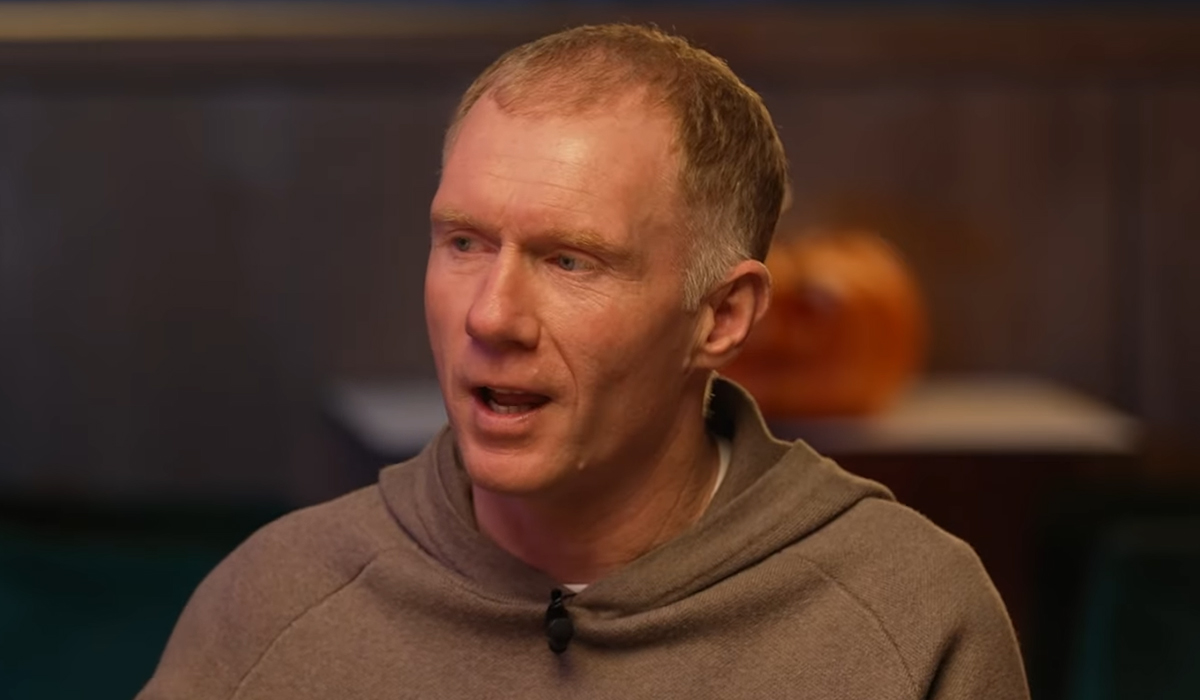 Rawness of Scholes makes us love him even more