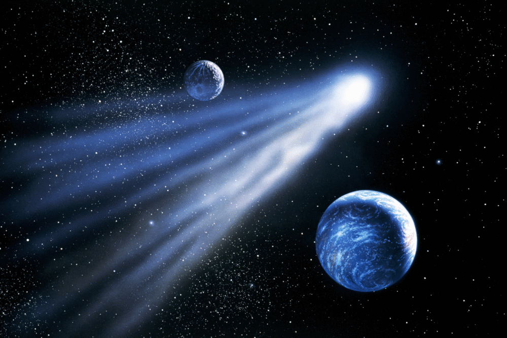 4. Comets Can Produce Natural Radio Emissions