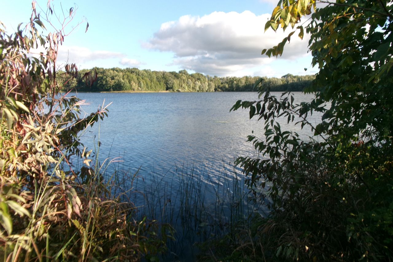 Scenic lake shot