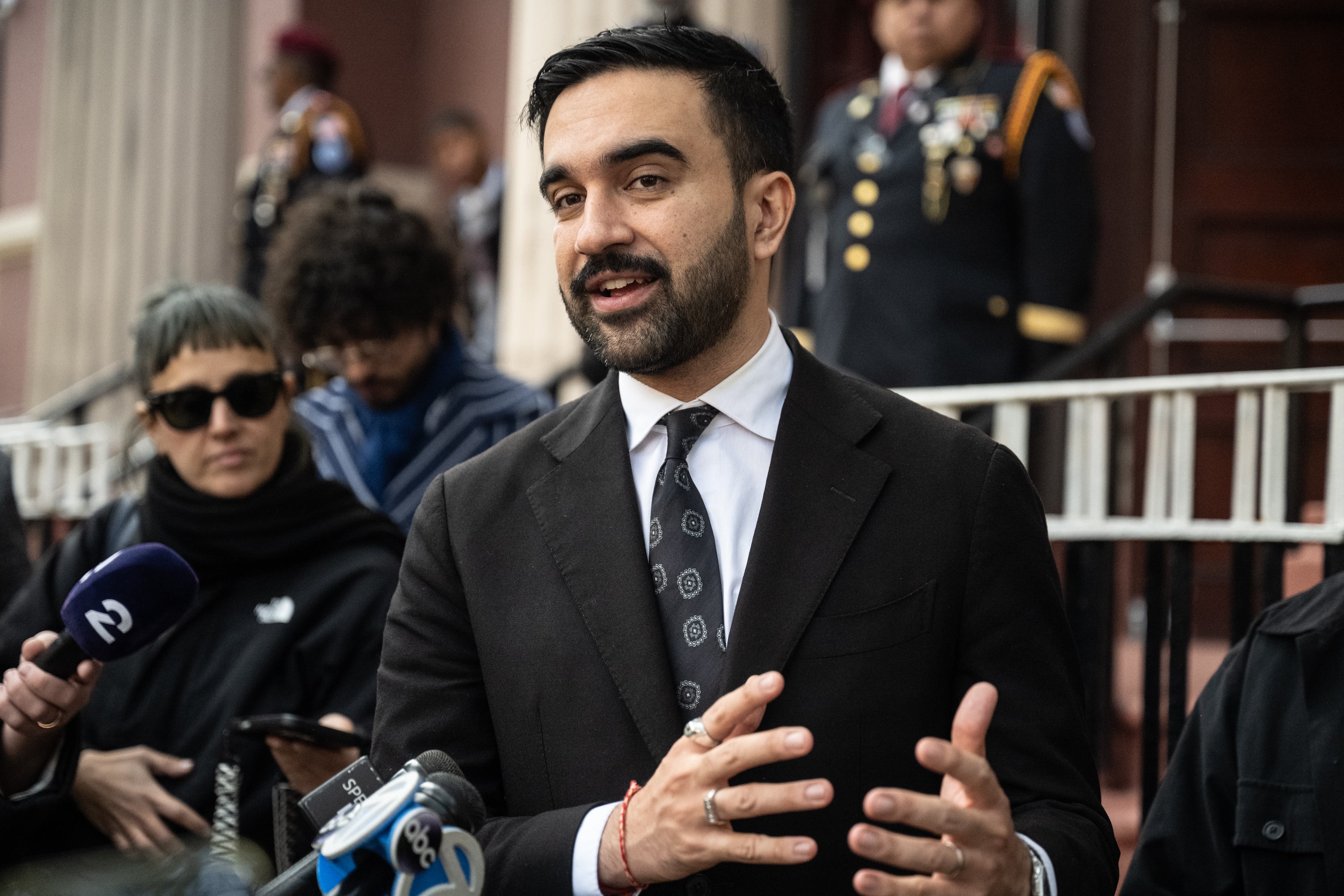 Gen Z coming out in droves for Zohran Mamdani, early voting suggests