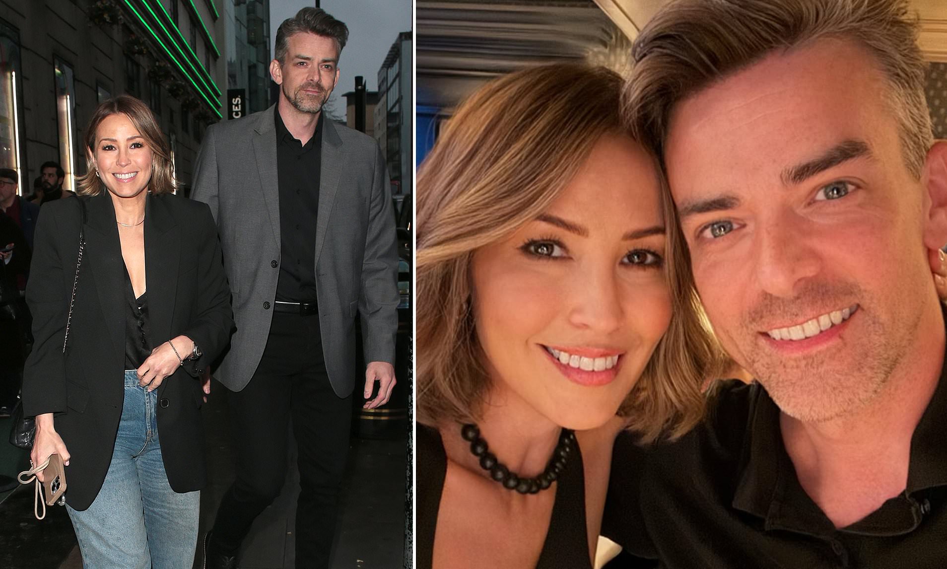 Rachel Stevens's ex Brendyn Hatfield breaks silence on split and ...