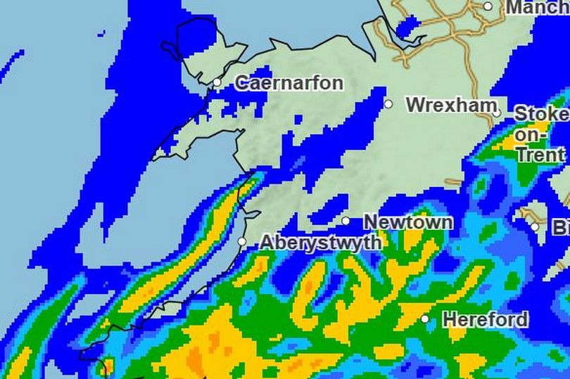 Met Office issues weather warning for 14 parts of Wales with flood ...