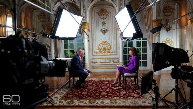 House Dem Investigates CBS News' Editing of '60 Minutes' Trump Interview