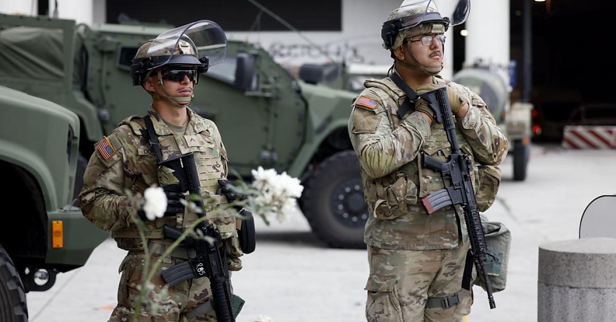 Trump announces he is pulling National Guard troops from 3 Democratic-run cities after court rulings<br><br>