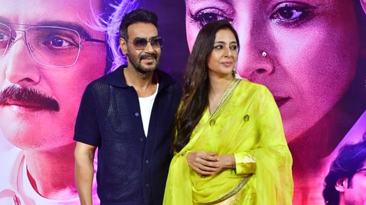 When Ajay Devgn Used to Follow and Spy on Tabu During Her Childhood Years