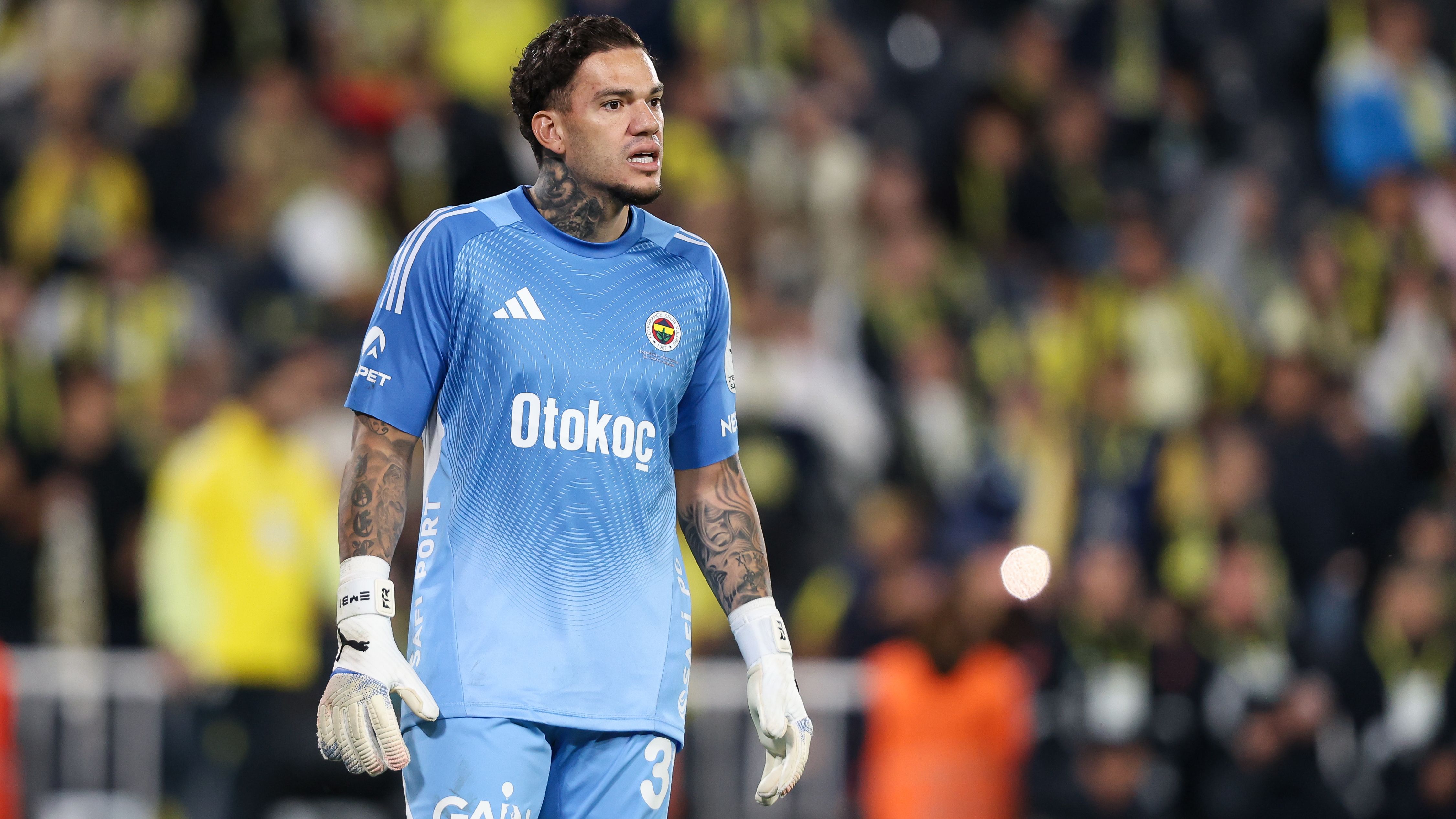 Ex-Man City goalkeeper Ederson pelted with missiles from crowd as ...