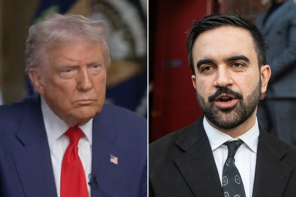 Trump backs old foe Cuomo for NYC Mayor against ‘communist’ Mamdani