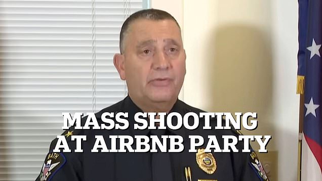 Nine people injured after mass shooting at Airbnb party in Ohio