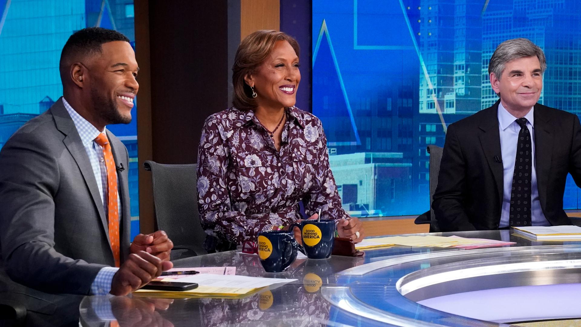 Good Morning America celebrates 50 years