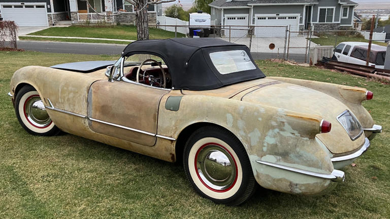 The First Corvette Ever Made Vanished For Decades – Here's Where It Is ...