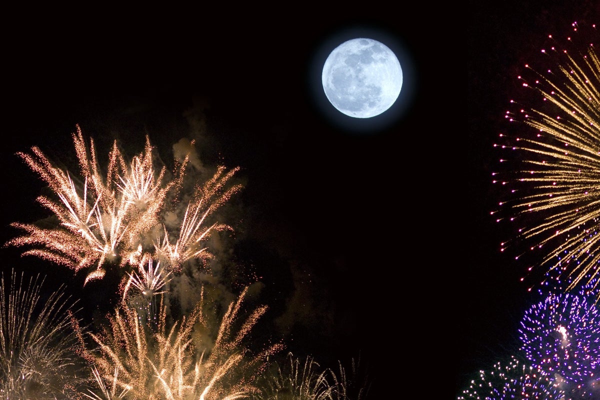 Biggest supermoon of the year to appear on Bonfire Night