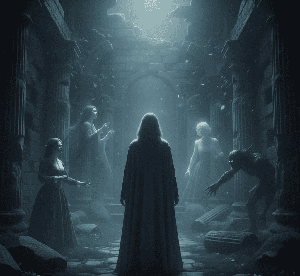 The Oracle of Echoes – “Your Past Is Still Speaking”