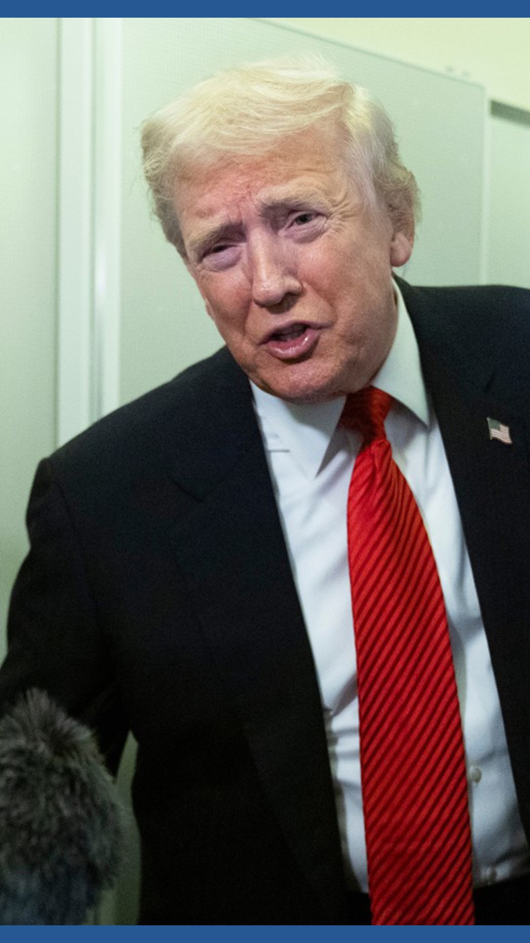 President Trump says he ‘won’t be extorted’ by Democrats