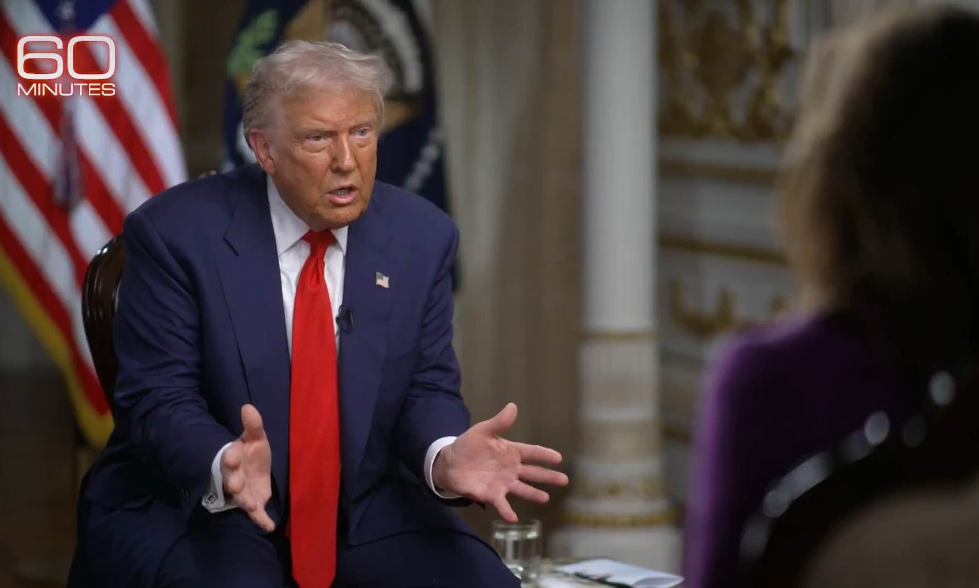 Trump stuns 60 Minutes' Norah O'Donnell as he breaks terrifying news ...