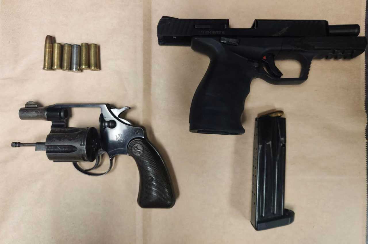 Man Driving Stolen Car Caught With 2 Loaded Guns In Dutchess County: Police