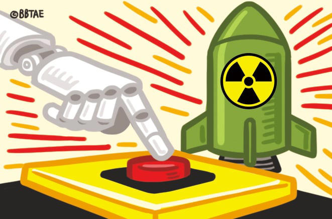 AI's Nuclear Launch Button: Looming Threat