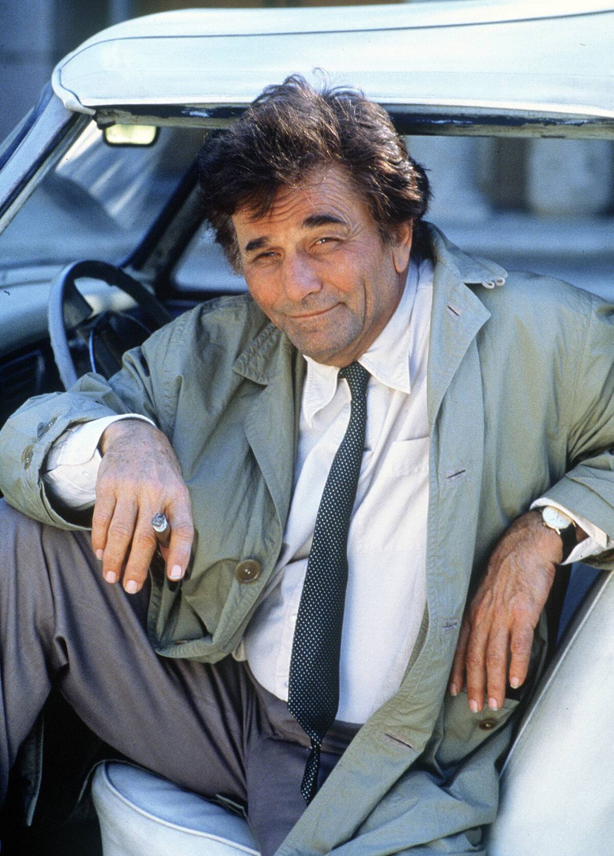 Little-known facts about 'Columbo' starring Peter Falk