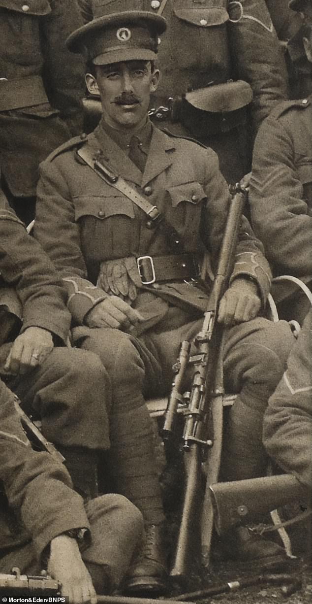 The WWI sniper who killed 100 Germans How deadly sharpshooter
