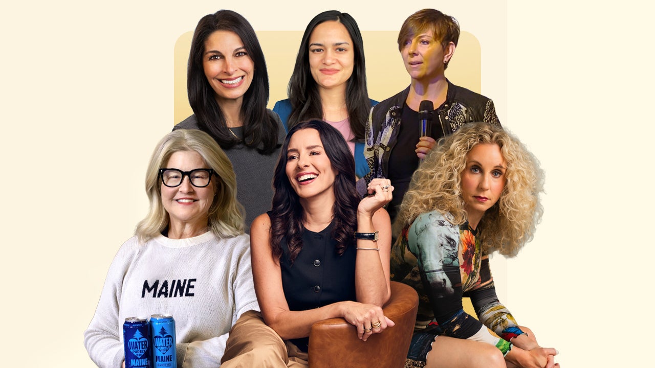 From bottom rung to top of the corporate ladder: How these 6 women ...