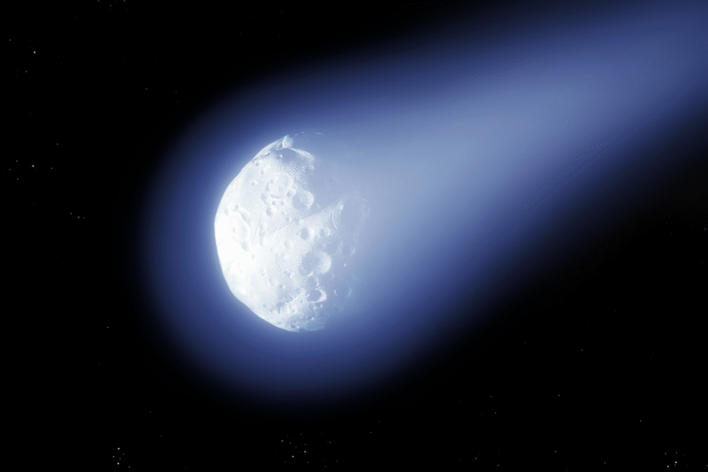 1. Astronomers Detect Strange Radio Signals From a Comet