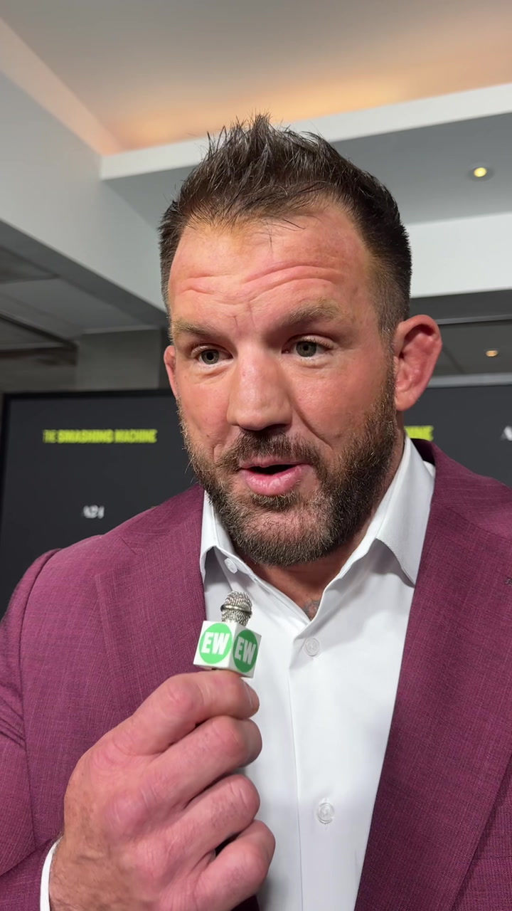 MMA Legend Ryan Bader Reflects On His Acting Debut In ‘The Smashing ...