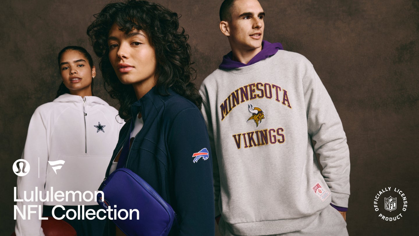 NFL and Lululemon in apparel collection deal