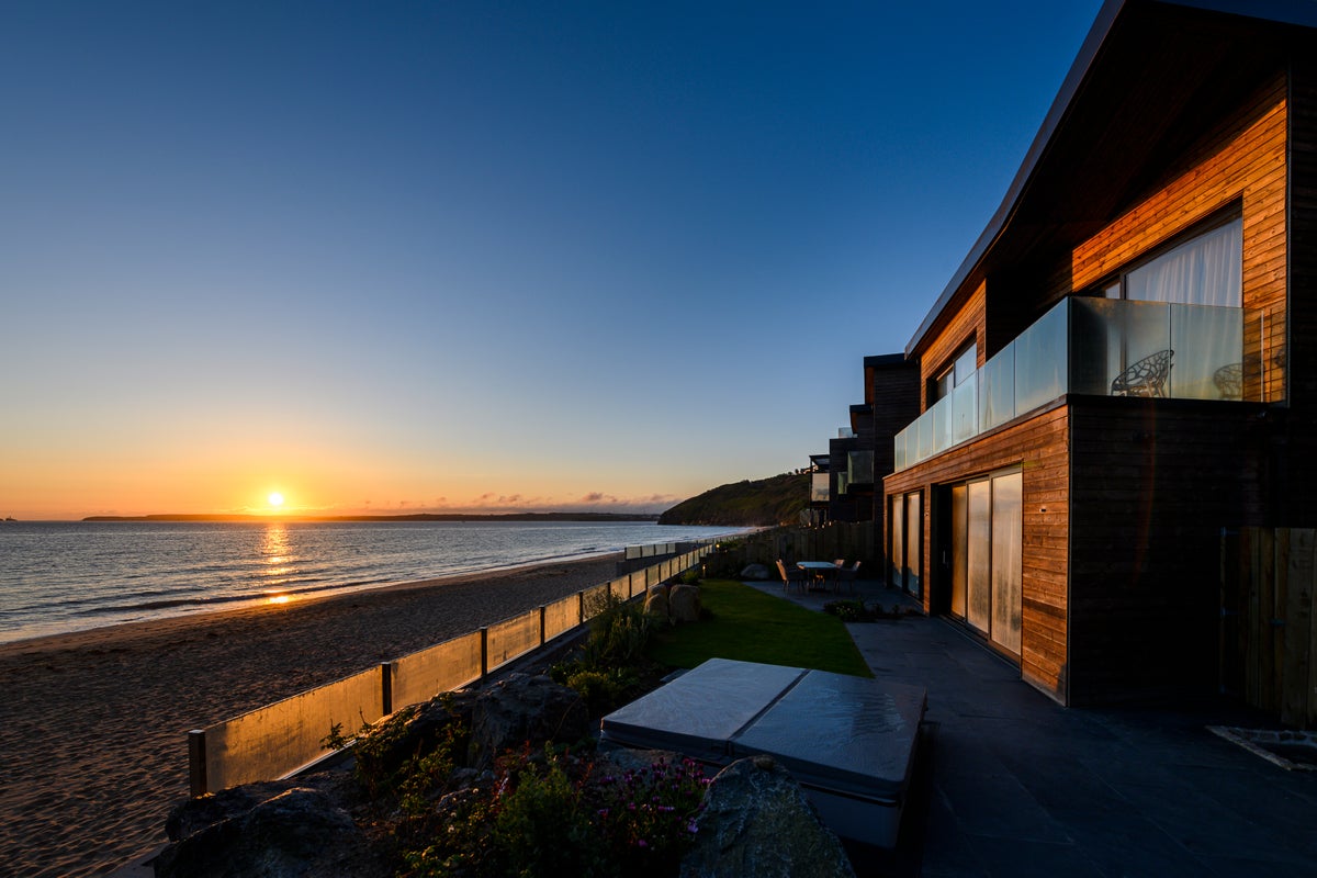 Carbis Bay, Cornwall, hotel review