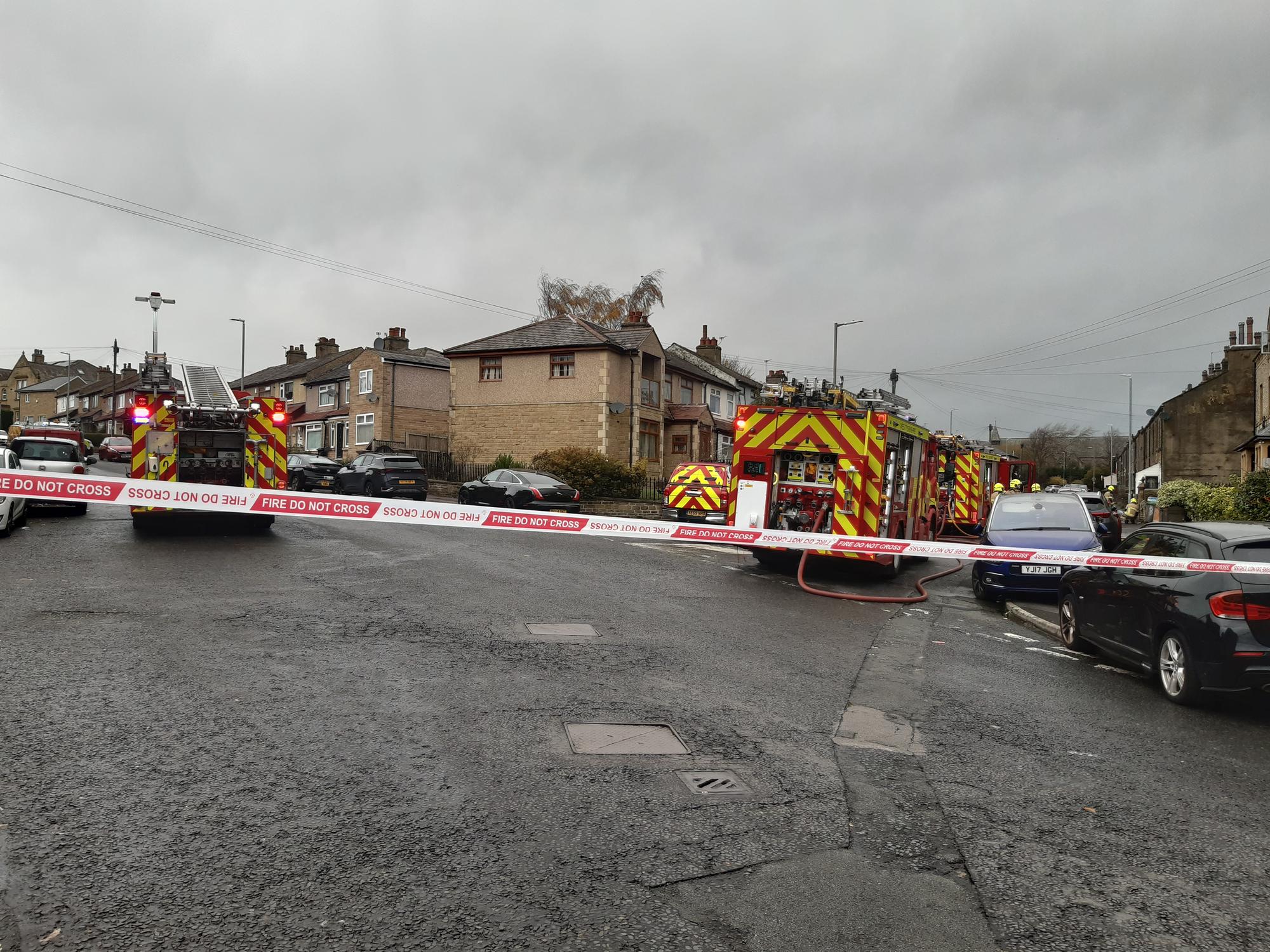 What is on fire in Halifax: Video as blaze shuts Halifax roads and ...