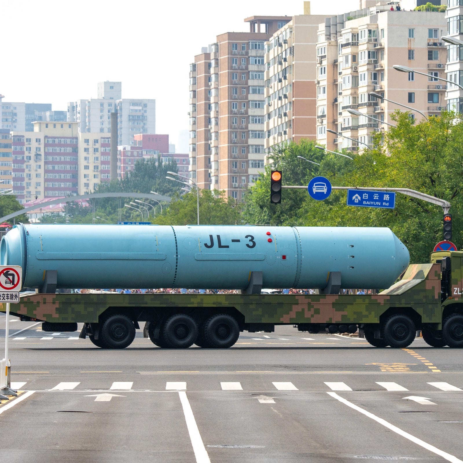 China denies Trump's claim that it's testing nuclear weapons