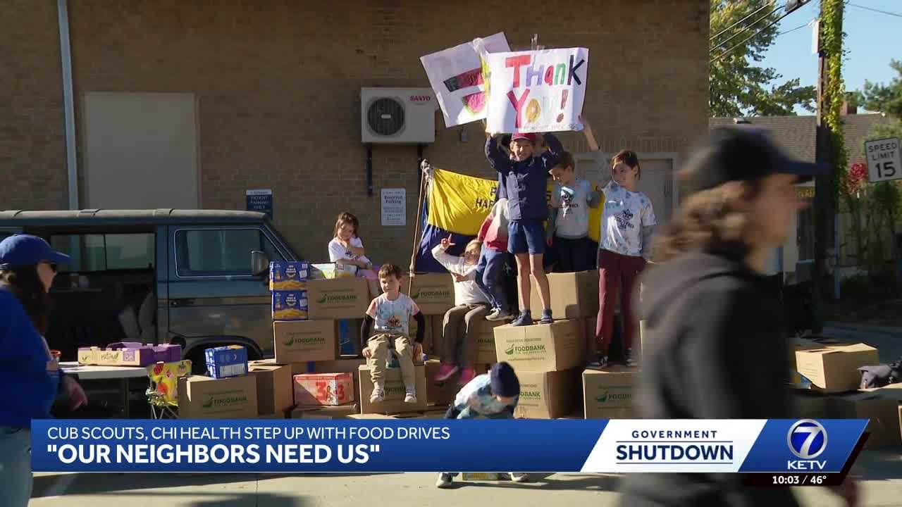 New Omaha food drive locations announced