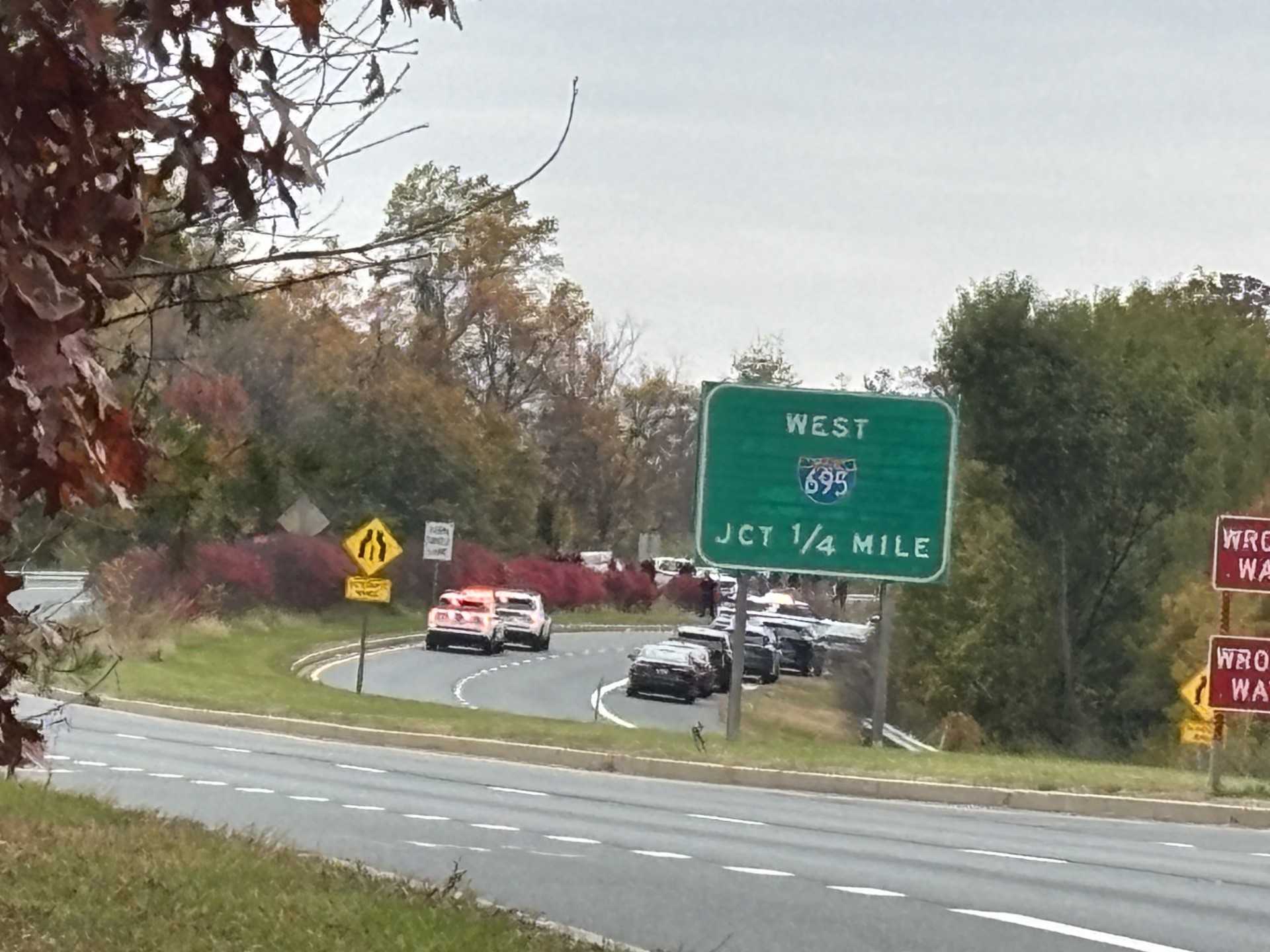 Officials: Man hospitalized after Baltimore County police shooting