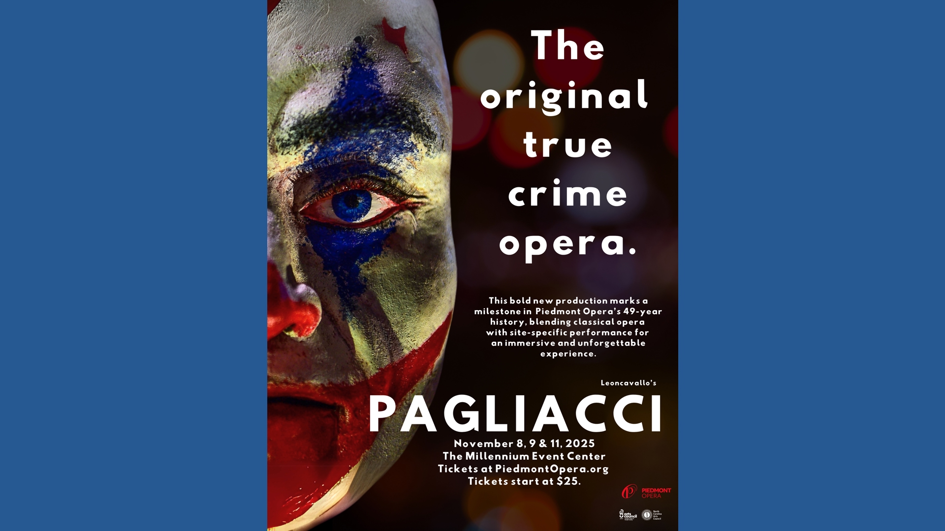 True crime meets opera: Pagliacci stops in Winston-Salem