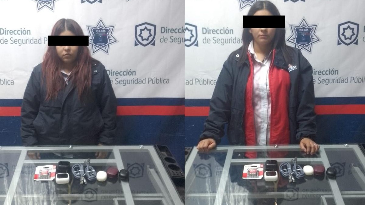 ¡Casi 3 mil pesos! Capturan a dos mujeres por robo en supermercado de ...