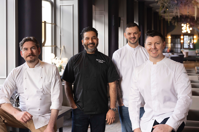 Four top Glasgow chefs team up for charity dinner to support ...