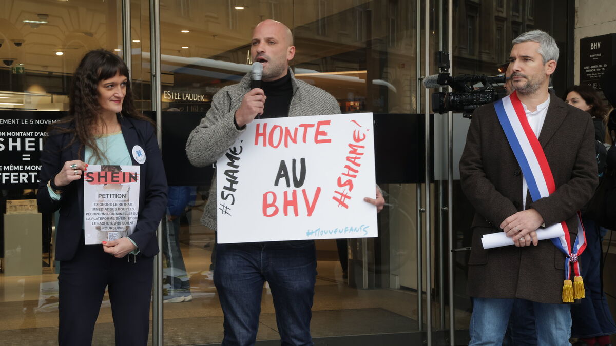 Poupées pédopornographiques : une action organisée contre Shein devant ...