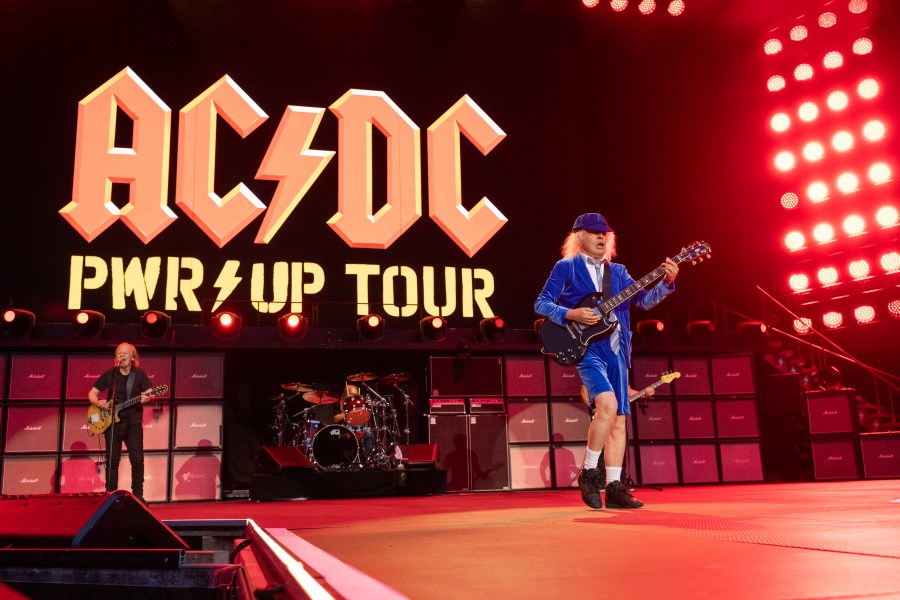 AC/DC announces Las Vegas tour stop at Allegiant Stadium