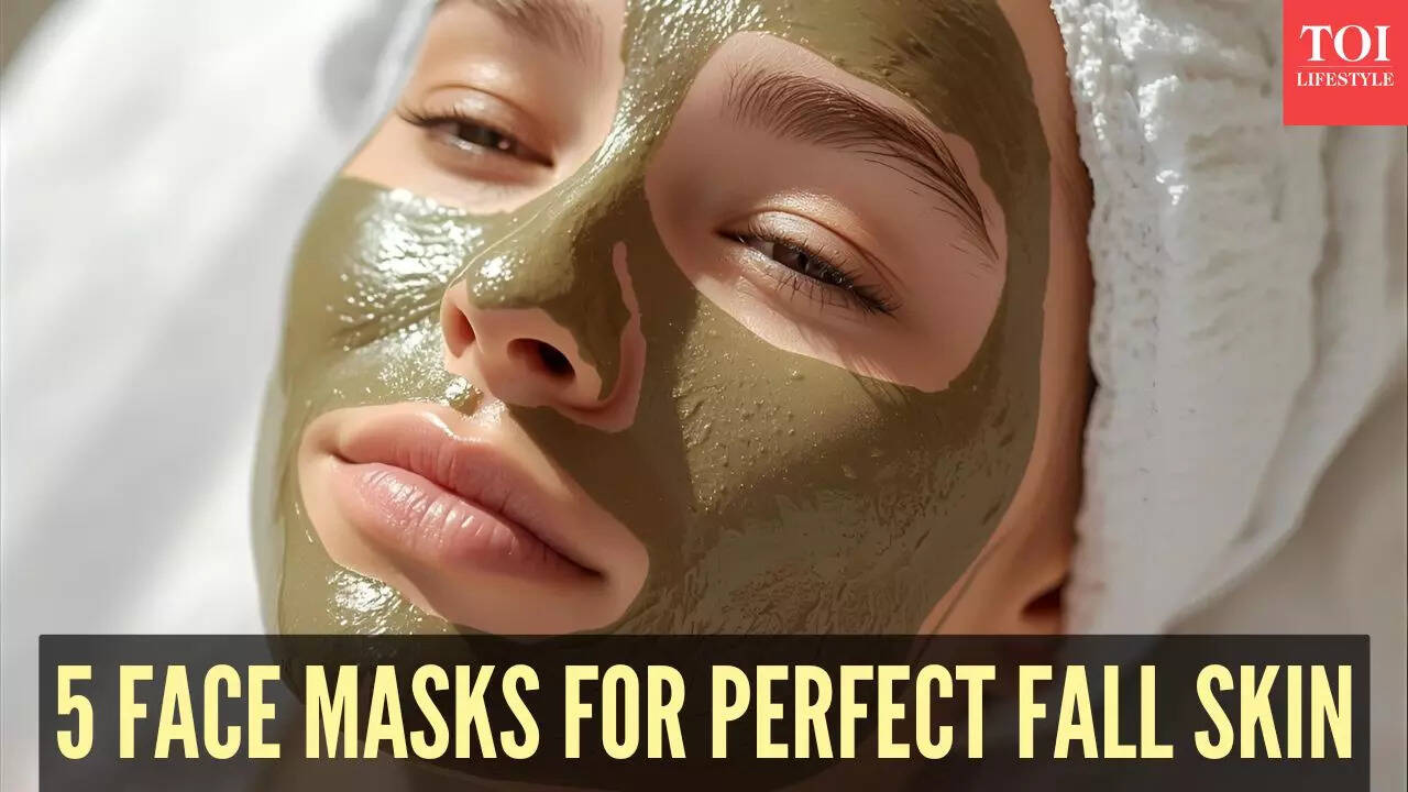 Autumn glow: 5 ingredient-based face masks for common skin concerns