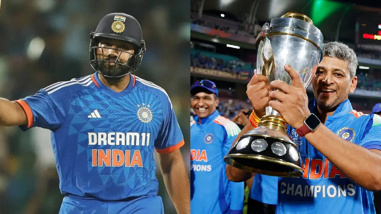 rohit sharma's 11-year-old post for amol muzumdar goes viral after india win women world cup