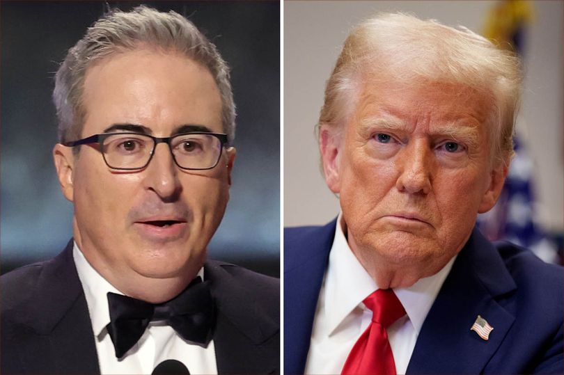 John Oliver issues brutal blow to Donald Trump over his 'infuriating ...