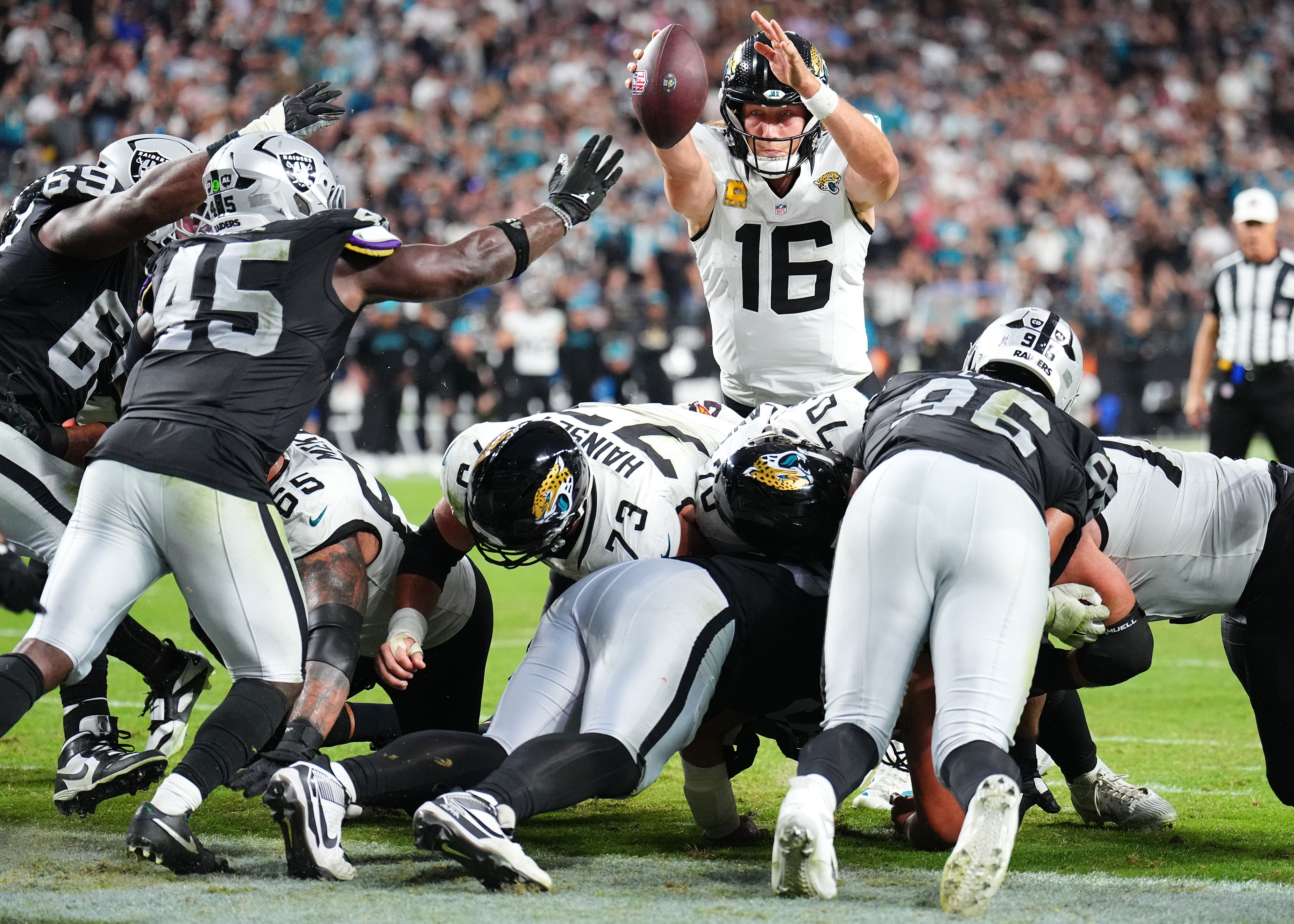 2026 NFL draft order: Browns, Jaguars drop after bad luck in OT, Week 9 ...
