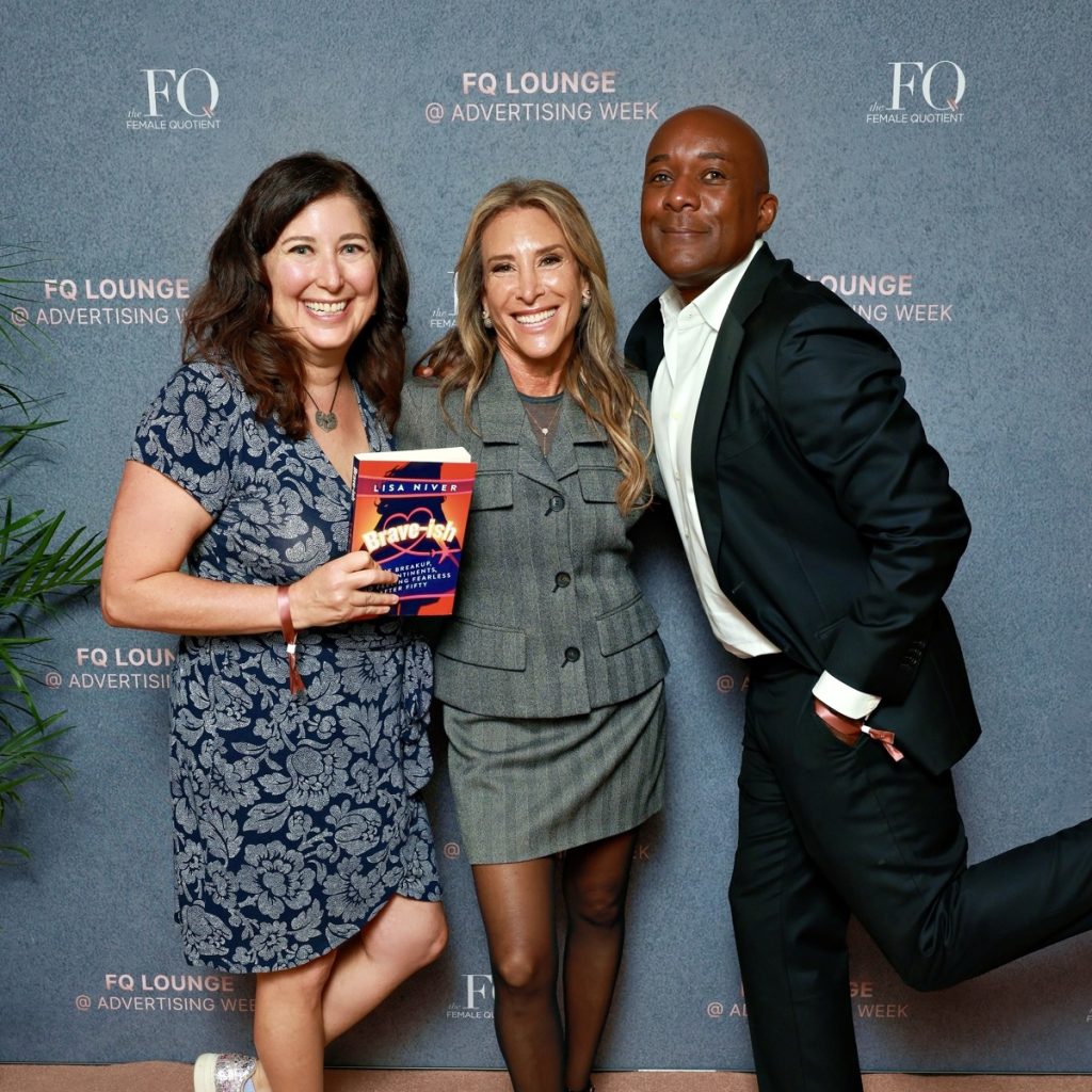 BRAVE-ish at AdWeek NYC: The Power of The Female Quotient Lounge